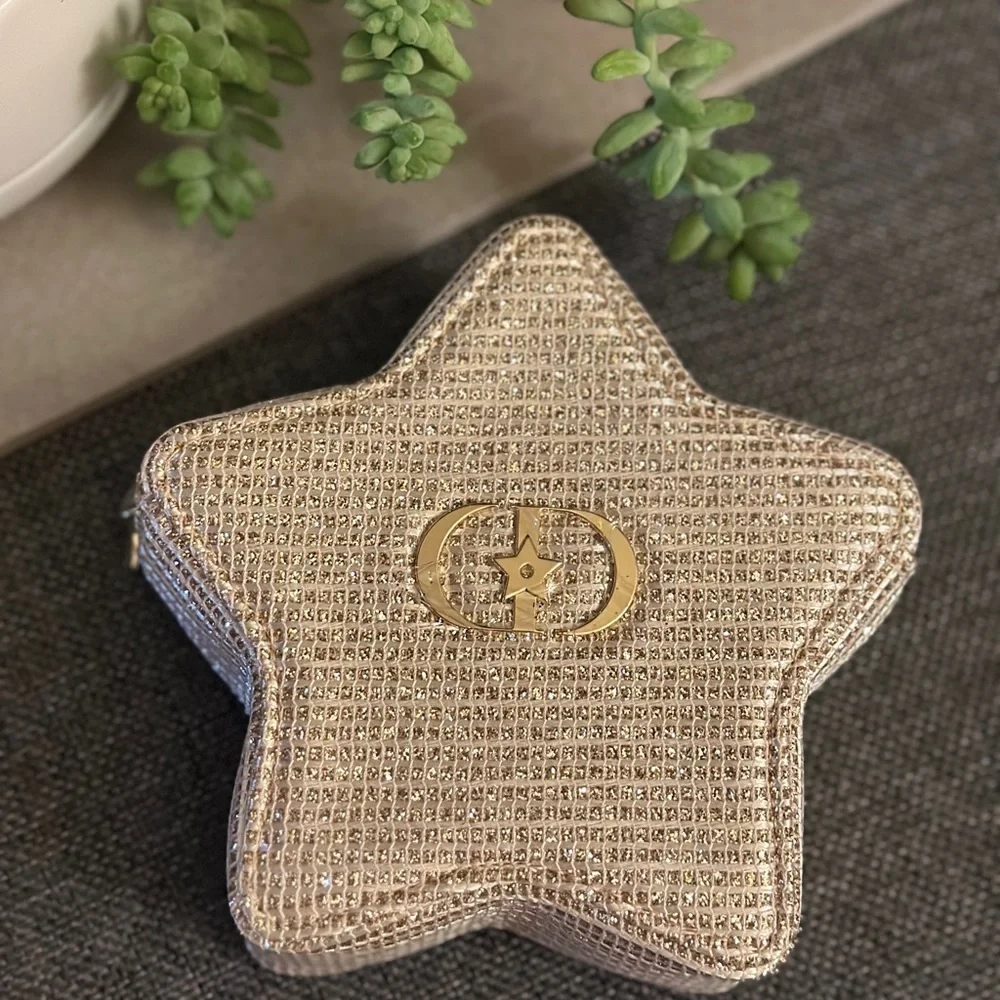 NEW Dior 2025 Christmas Limited Edition VIP Star Beauty Pouch